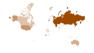 Países por Exportação de Gás Natural Thumbnail