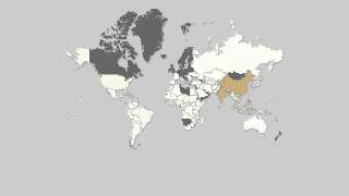 Países por produção de arroz Thumbnail