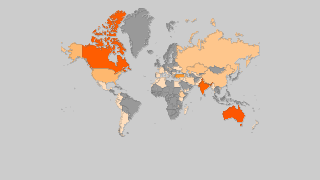 Países por produção de lentilhas Thumbnail