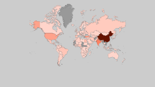 Mapa de países por produção de tomate Thumbnail