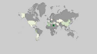 Países por Produção de Alcachofra Thumbnail
