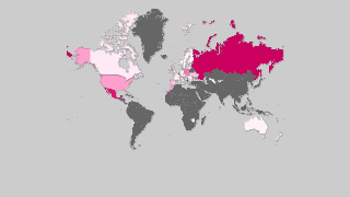 Países por produção de framboesas Thumbnail