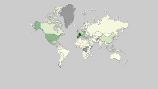 Países por Chegadas de Turistas Internacionais Thumbnail