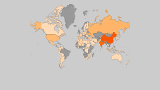 Países por produção de abóbora Thumbnail