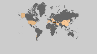 Mapa dos países por produção de avelãs Thumbnail