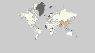 Mapa dos países por produção de cebola Thumbnail