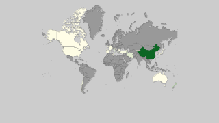 Mapa dos países por produção de kiwi Thumbnail