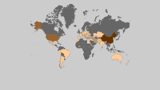 Países por Produção de Nozes Thumbnail