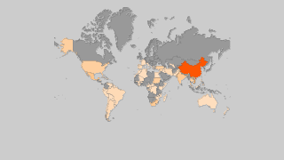 Países por produção de toranja Thumbnail