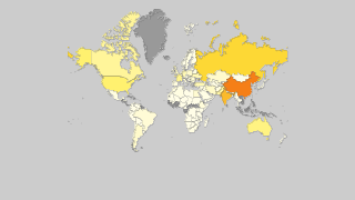 Países por Produção de Trigo Thumbnail