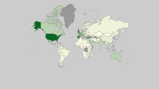 Países por Receita do Turismo Internacional Thumbnail