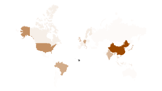 Países por geração de biomassa e resíduos de eletricidade Thumbnail