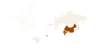 Países por importação de carvão Thumbnail