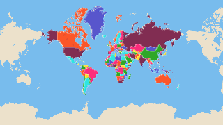 Lista e Mapa de Países Thumbnail
