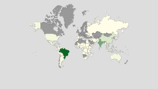Produção Mundial de Cana-de-Açúcar por País Thumbnail