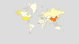 Países por Geração de Eletricidade de Combustível Fóssil Thumbnail