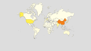 Países por geração de eletricidade solar Thumbnail