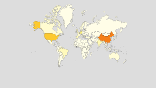 Países por geração de eletricidade eólica Thumbnail