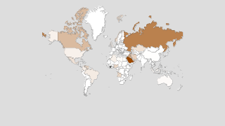 Países por exportação de petróleo Thumbnail