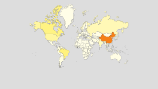 Países por Geração de Hidroeletricidade Thumbnail