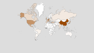 Países por importação de gás natural Thumbnail