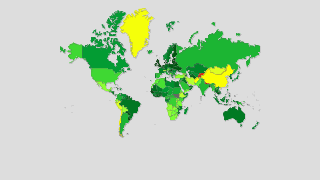 Países por elevação média Thumbnail